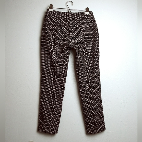 Cato Contemporary Bengaline Pull On Pant Stretch Women's Size 4 Black - Picture 2 of 8